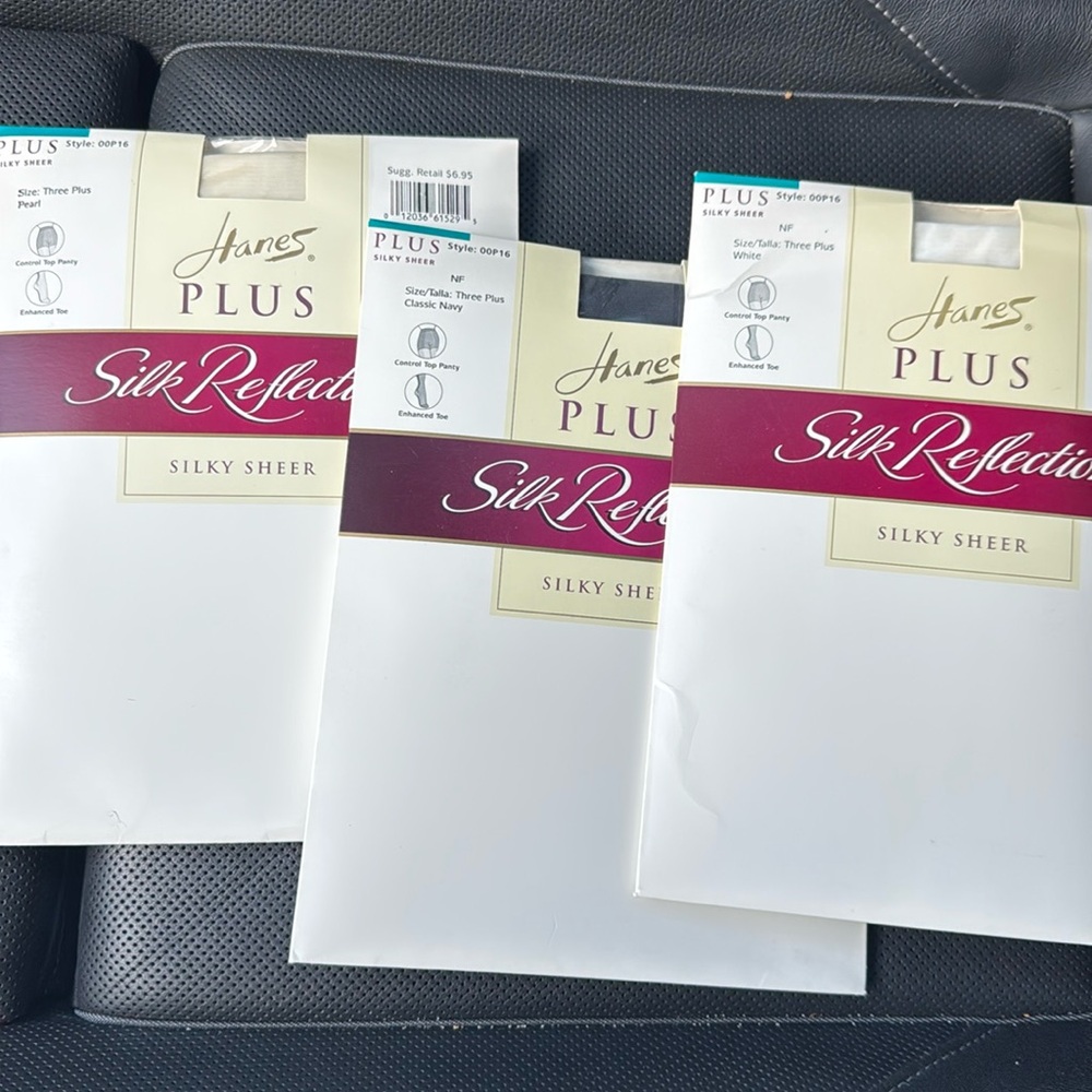 Hanes Black Panties Intimates & Sleepwear